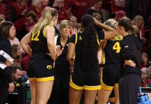 Iowa Stars Break Down After Heartbreaking Double OT Loss to No. 10 Virginia