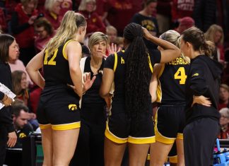 Iowa Stars Break Down After Heartbreaking Double OT Loss to No. 10 Virginia