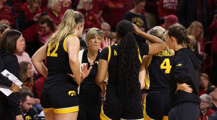 Iowa Stars Break Down After Heartbreaking Double OT Loss to No. 10 Virginia