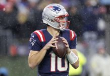Drake Maye’s Protection Seemingly Becomes Patriots’ No.1 Priority As Mike Vrabel Works With Top OT Prospect
