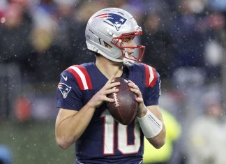 Drake Maye’s Protection Seemingly Becomes Patriots’ No.1 Priority As Mike Vrabel Works With Top OT Prospect