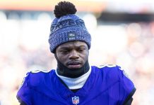 Ravens WR Bids Emotional Farewell as Lamar Jackson’s Offense Loses Major Weapon to Divisional Rival