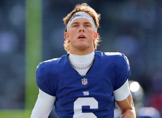 Ex-Giants WR Takes Shot at Jaxson Dart After Revealing Cam Ward’s Role in Titans Move