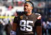 Browns’ DE Depth Takes a Major Hit as GM Andrew Berry Drops Big Update on Myles Garrett’s Future