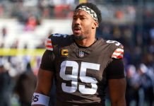 Browns’ DE Depth Takes a Major Hit as GM Andrew Berry Drops Big Update on Myles Garrett’s Future