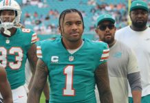 Falcons Make Another QB Move After Declaring Open Competition Between Tua Tagovailoa and Michael Penix Jr.