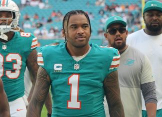 Falcons Make Another QB Move After Declaring Open Competition Between Tua Tagovailoa and Michael Penix Jr.