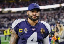 Dak Prescott’s Estranged Fiancée Leaves Him Out of Family Portrait After Calling Off Wedding