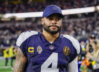 Top 2026 Prospect Draws Jerry Jones and Dak Prescott’s Attention as His Cowboys Dream Revealed