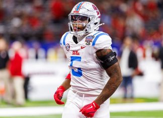 Kewan Lacy Says Eli Manning Doesn’t Belong on Ole Miss Mt. Rushmore Over Jaxson Dart