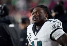 Patriots Exec Clears Air on Conversations With Eagles About Trading A.J. Brown