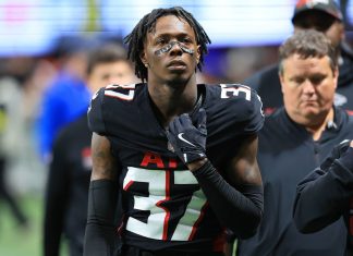 “I’ll Slap You”: Falcons’ Cobee Bryant Angrily Clashes With Two Streamers for Wrecking His Airbnb