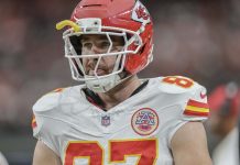 Travis Kelce, Xavier Worthy and Chiefs Stars Reveal Their March Madness Picks