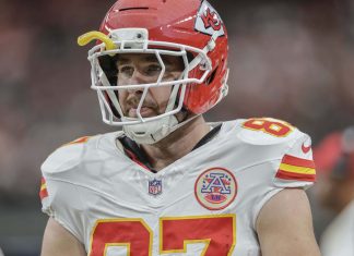 Travis Kelce, Xavier Worthy and Chiefs Stars Reveal Their March Madness Picks