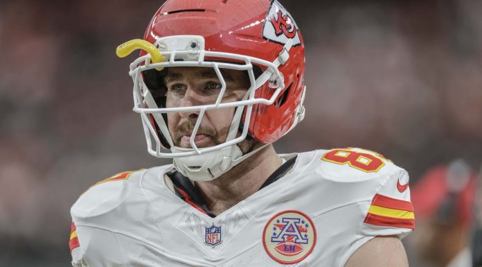 Travis Kelce, Xavier Worthy and Chiefs Stars Reveal Their March Madness Picks