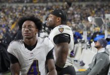 Ravens Warned Against Repeating Past Mistakes With Zay Flowers as Jaxon Smith-Njigba Shakes Up WR Market