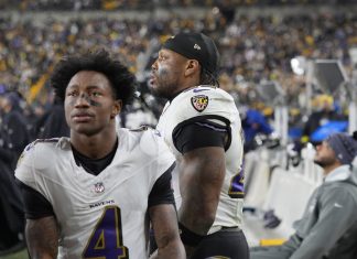 Ravens Warned Against Repeating Past Mistakes With Zay Flowers as Jaxon Smith-Njigba Shakes Up WR Market
