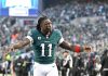 Latest Discussion Between Patriots & Eagles Adds One More Layer to A.J. Brown Trade Saga