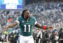 Latest Discussion Between Patriots & Eagles Adds One More Layer to A.J. Brown Trade Saga