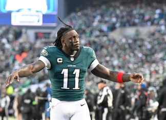 Latest Discussion Between Patriots & Eagles Adds One More Layer to A.J. Brown Trade Saga