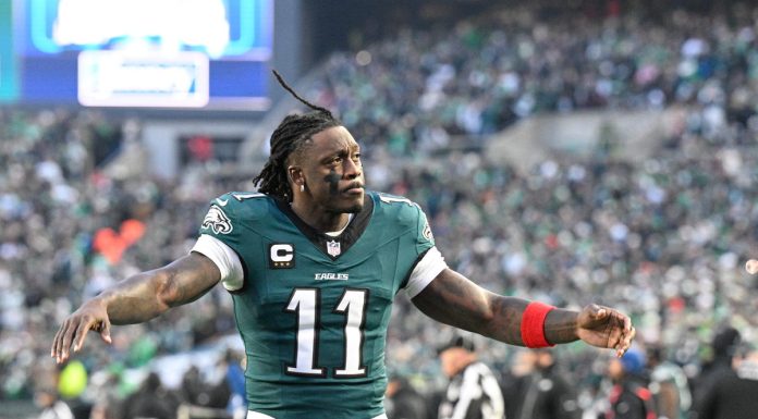 Latest Discussion Between Patriots & Eagles Adds One More Layer to A.J. Brown Trade Saga
