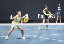 Sara Errani Misfires as Partner Jasmine Paolini Hit With Dangerous Shot in Miami Open