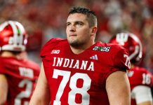 Indiana Coach Attempts to Boost National Champ OL’s Draft Stock With Strong Message to NFL ‘Leaders’