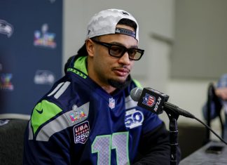 Jaxon Smith-Njigba Issues Fight Challenge After 49ers Star Trolls WR Following Record Extension