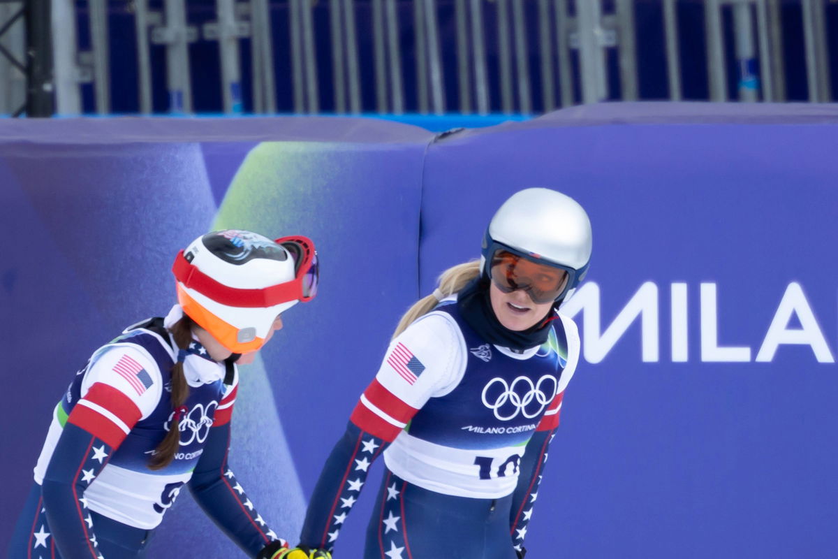 Lindsey Vonn and Breezy Johnson
