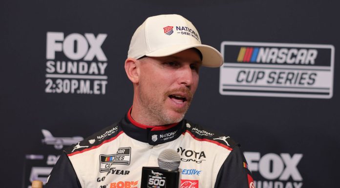 Denny Hamlin Admits Of 23XI Racing Flipping the Script on Joe Gibbs Racing in Strengthening Alliance Dynamic