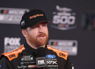 Why Jack Roush Means So Much to Chris Buescher