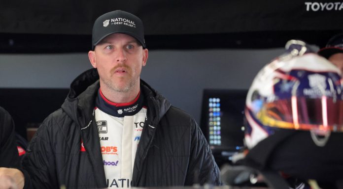 Denny Hamlin Forced to Apologize After Costly Mistake Over NASCAR Driver at Darlington Amidst $75,000 Scare