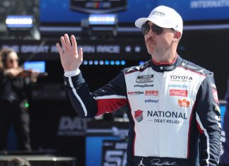 Denny Hamlin’s Darlington Date With Destiny. Can He Stand Alone Among Legends at the Track “Too Tough to Tame?”