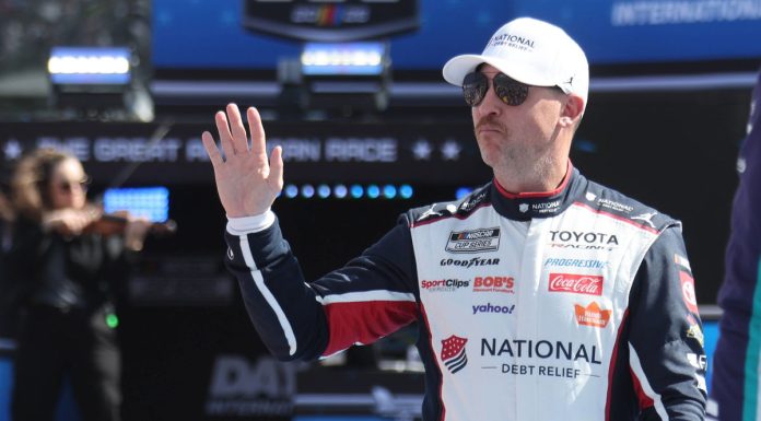 Denny Hamlin Quietly Challenges Dale Earnhardt’s NASCAR Legacy While Revisiting Career’s Most Brutal Near-Misses