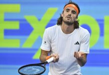 Stefanos Tsitsipas Loses Cool at Umpire During Tough Miami Open Performance: “You Should Be Ashamed”