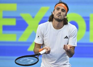 Stefanos Tsitsipas Loses Cool at Umpire During Tough Miami Open Performance: “You Should Be Ashamed”