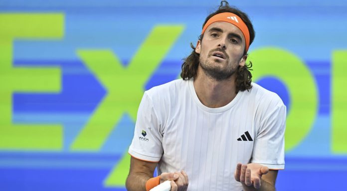 Stefanos Tsitsipas Loses Cool at Umpire During Tough Miami Open Performance: “You Should Be Ashamed”