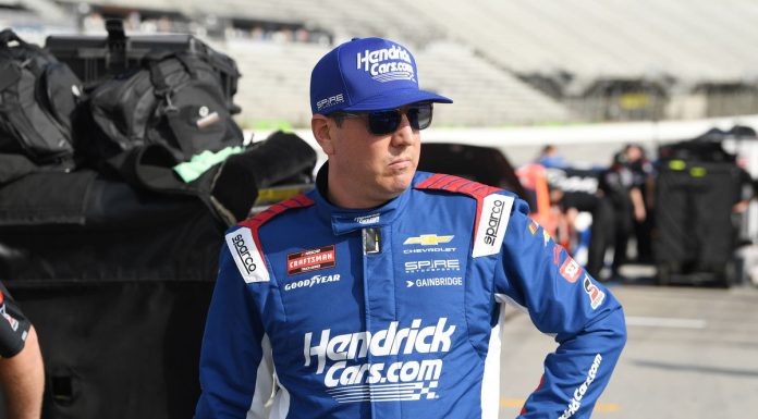 Kyle Busch’s Historic Title Chase Ignites Fan Speculation as Spire Motorsports Driver Faces Future Uncertainty