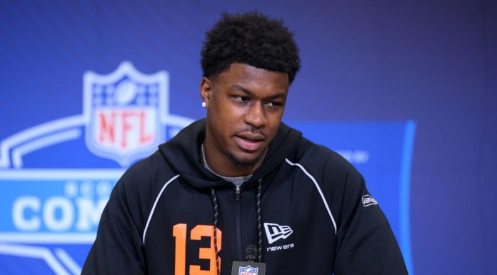 Big 12 WR Makes 39-Year NFL Draft History Only Calvin ‘Megatron’ Johnson Can Claim