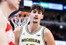 How Tall Is Aday Mara? Michigan Jersey No. 15’s Height, Wingspan & More