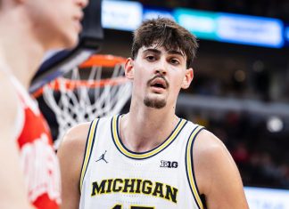 How Tall Is Aday Mara? Michigan Jersey No. 15’s Height, Wingspan & More