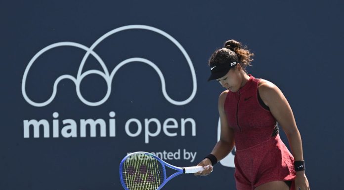 Naomi Osaka Casts Doubt on Her Career After Stunning Opening Round Defeat at Miami Open: “Rather Not Do It”