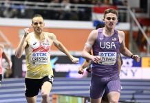 17-Year-Old Texas Native Shatters Records Again at World Indoor Championships