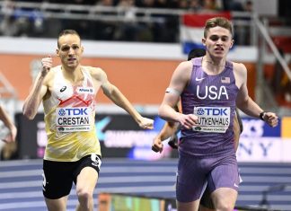 17-Year-Old Texas Native Shatters Records Again at World Indoor Championships