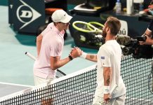 Jannik Sinner Shows Class Act Against Opponent Before Setting Stunning Record at Miami Open