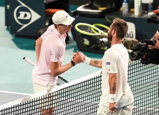Jannik Sinner Shows Class Act Against Opponent Before Setting Stunning Record at Miami Open
