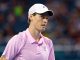 Jannik Sinner Apologizes After Almost Injuring American Star During Miami Open Clash