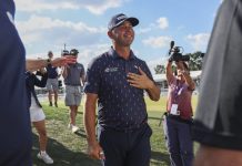 Gary Woodland Thanks Security After Fans Get Uncomfortably Close at $9.9M Event