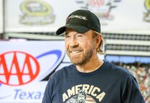 Chuck Norris’ Forgotten NASCAR Ties Resurface Amid the Hollywood Legend’s Tragic Demise