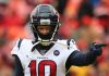 DeAndre Hopkins Throws Subtle Jab at John Harbaugh for Season-Ending Steelers Loss
